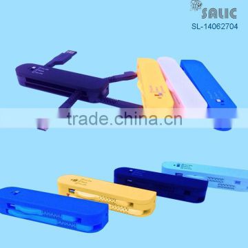 2015 Newest Design Swiss Army Knife 3 in 1 Usb Data Cable photo-5
