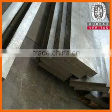 black stainless steel flat bar