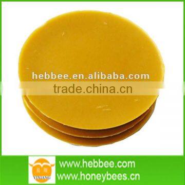 100% natural yellow beeswax