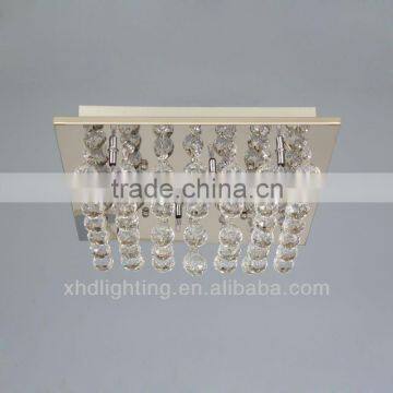 crystal led flat ceiling lamp & hot selling ceiling lighting & decoration modern ceiling lamp