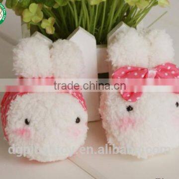 Cute Rabbit Bunny Shaped Keychain Plush Toy for Sale photo-3