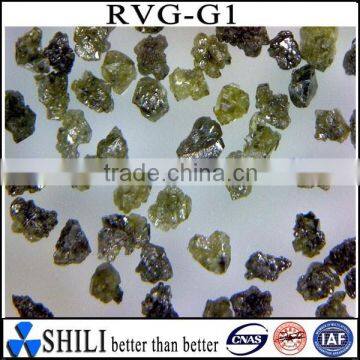 Synthetic rough RVG diamond dust in hot sale