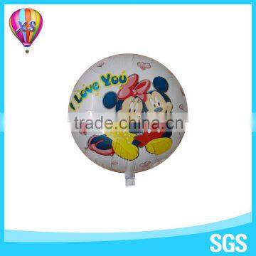 non latex balloons helium for party and wedding decoration with various designs of 2016