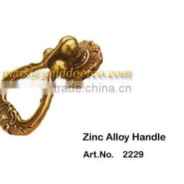 Zinc Alloy Pull Handle And Knob 2229