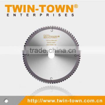 Thin Wall Profiles cutting TCT Saw Blades For cutting