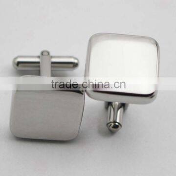 Mens Custom Logo Cufflinks Jewelry Factory Stainless Steel Custom Cufflinks photo-5