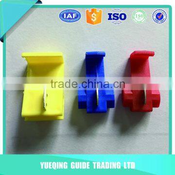 Wholesale  color red/blue/yellow waterproof splice quick splice terminal connector