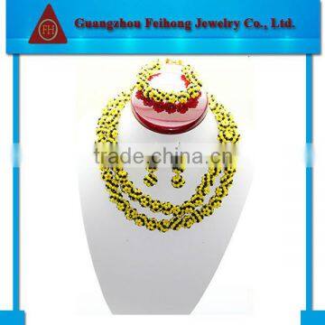 2014 China most popular custom jewelry set