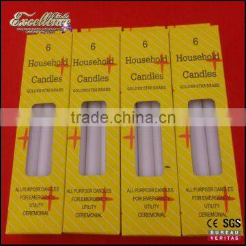 Cheap Ghana Market Paraffin Wax White Candle From Candle Making Supplier Quality Choice photo-2
