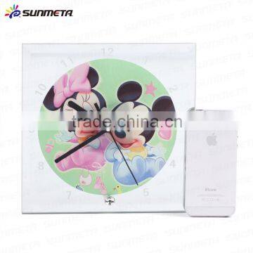 sublimation glass photo frame BL-14 200*200*5