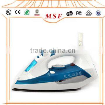 electric steam iron titanium soleplate,steam generator iron