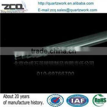 Square Transparent Quartz Glass Heating Rod OEM Service                        
                                                Quality Choice