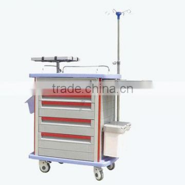 Hospital Emergency Medical Crash Cart close to Shanghai