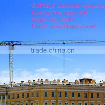 TOPLESS tower crane TT6020-10 (Russian standard)