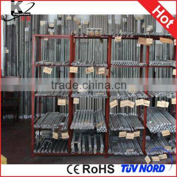 SiC Oven 1400C High Temperature Black Silicon Carbide Tube photo-3