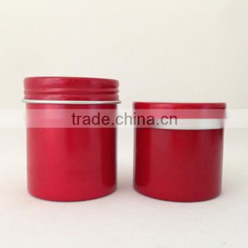 wholesale aluminum tin spice containers