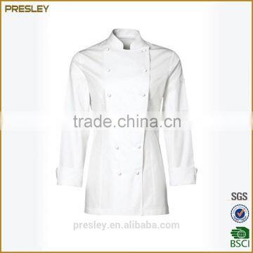 Presley Oem Cheap Kitchen Clothing Personalised Chefs Whites Uniforms photo-4