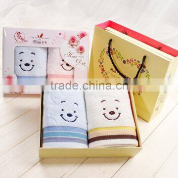 cotton towel set in gift pack