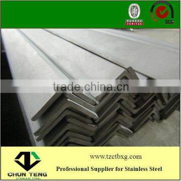 ASTM a276 310 Stainless Steel Angle Bar