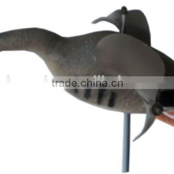 Flying Goose Wind Powered Goose Decoy Garden Goose Garden Decoration Goose Hunting Decoy