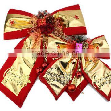 wholesale large christmas decoration bow HD-34