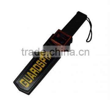 Rechargeable handheld metal detector MD3003B1