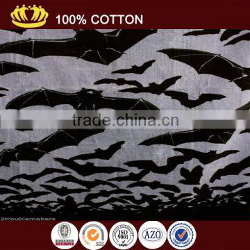 nylon printed dark bat cheap nylon shower bath towel