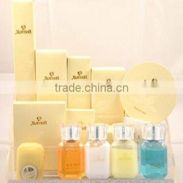 Trade Assurance product hotel bathroom amenity sets