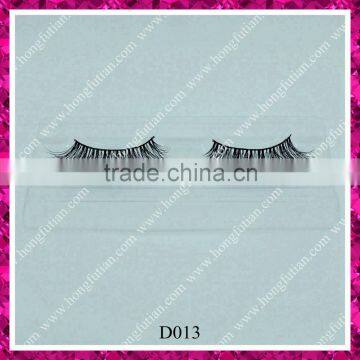 Deluxe Top Quality Fake Eyelashes Hand Made Private Lable 3D Mink Fur Eyelash photo-3