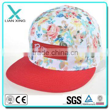 High Quality Custom Cheap Baseball Caps with Embroidery Print China Factory