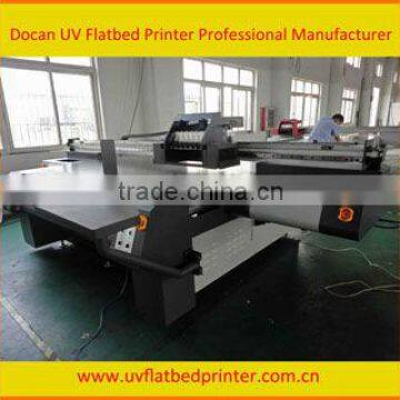 Flex banner digital flatbed uv led printer