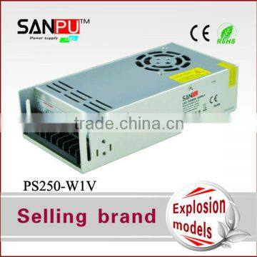 single output constant voltage250w12v dc power source