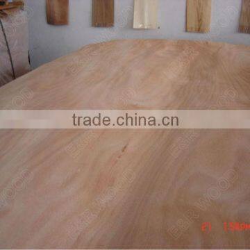 10'x6' rotary cut okoume Veneer for plywood