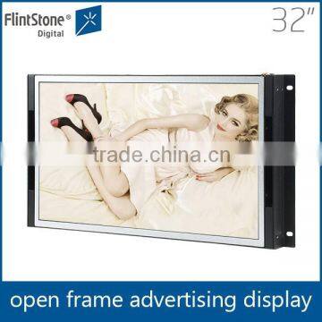 19,22,32 inch open frame elevator SD LCD advertising display