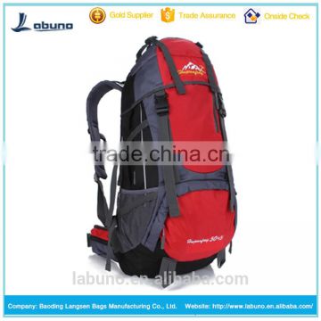 Wholesale large backpack mountaineering backpack travelling backpack