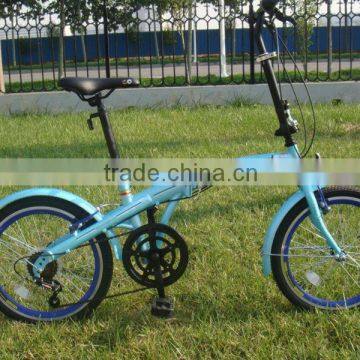 20" 6speed foldable bike SH-FD021