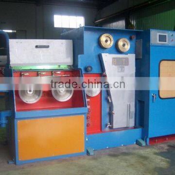 15 Dies Fine wire Drawing Machine with Annealer