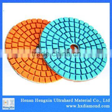 Hot Abrasive Wet Flexible Diamond Polishing Pad