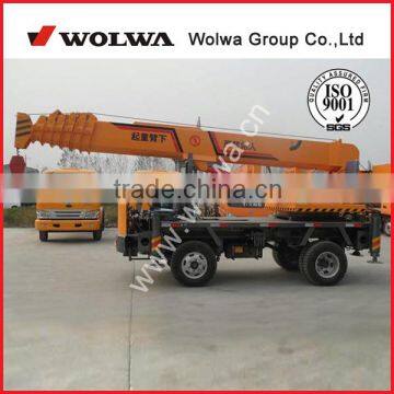 mini lift crane 5 ton truck crane for export GNQY-Z5