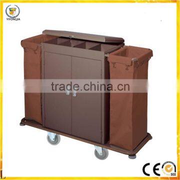 hotel cleaning trolly hotel cleaning cart hotel supplies                        
                                                                                Supplier's Choice