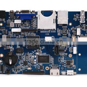 SMDT PCBA Board For Network Player Box and Digital Signage etc.