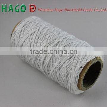 recycling yarn recycled cotton yarn 4 ply white color manufacturer