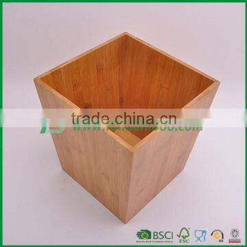 large square deep bamboo storage bowl salad bowl fuboo