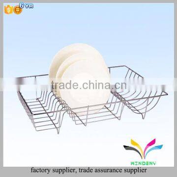 Supermarket used hold goods stainless steel shelf brackets