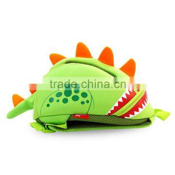 Ultra-light Customized School Bag for Children Kids Cartoon Backpack With Dinosaur New Design Quality Choice photo-3