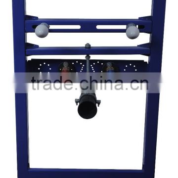 Frame for wall-hung wash basin for bathroom