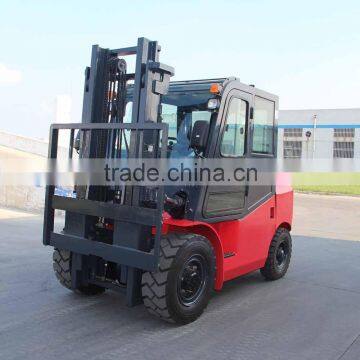 normal 5Ton forklift 4 tires cabin and heater