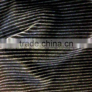 woven twill stripe velveteen for men's suits