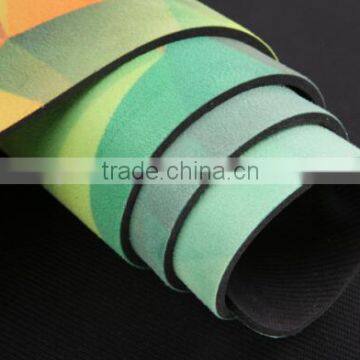 Hot Yoga Mat Foldable Reversible Machine Washable Eco-Friendly Gym Mat photo-5