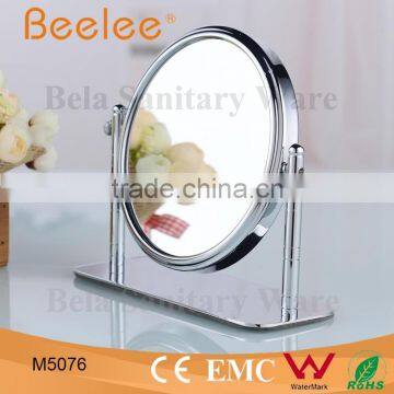6 Inch Double Side Round Desktop Makeup Mirror photo-3